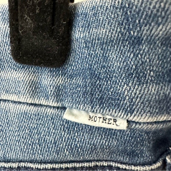 MOTHER Denim The Looker Skinny Jeans in Graffiti Girl, Size 25 - Picture 10 of 15